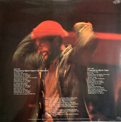 Marvin Gaye : Let's Get It On (LP, Album, Ltd, RE, 180)