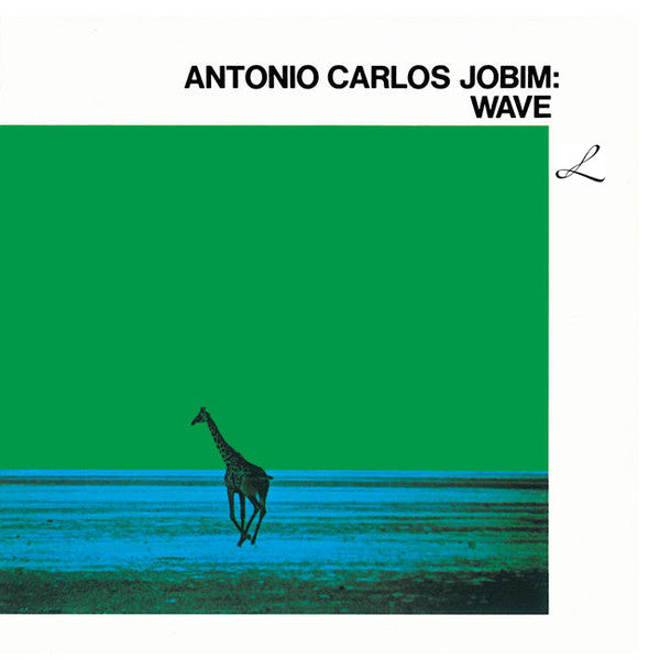 Antonio Carlos Jobim : Wave (LP + CD + Album, RE)