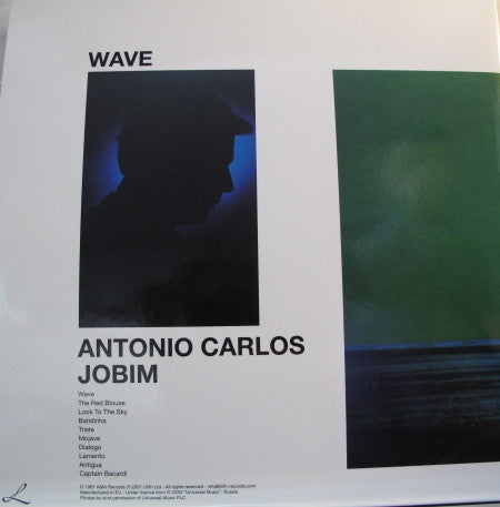 Antonio Carlos Jobim : Wave (LP + CD + Album, RE)