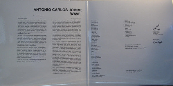 Antonio Carlos Jobim : Wave (LP + CD + Album, RE)