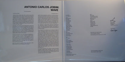 Antonio Carlos Jobim : Wave (LP + CD + Album, RE)