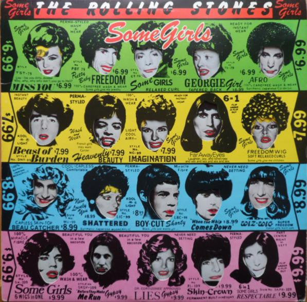 The Rolling Stones : Some Girls (LP, Album)