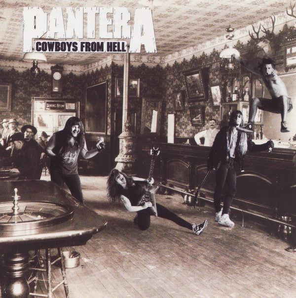 Pantera : Cowboys From Hell (CD, Album, RP)