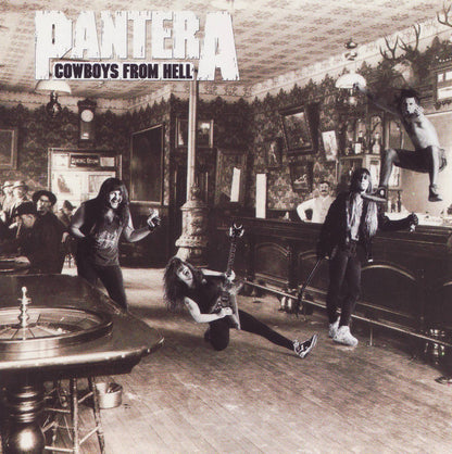 Pantera : Cowboys From Hell (CD, Album, RP)