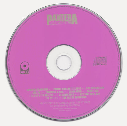 Pantera : Cowboys From Hell (CD, Album, RP)