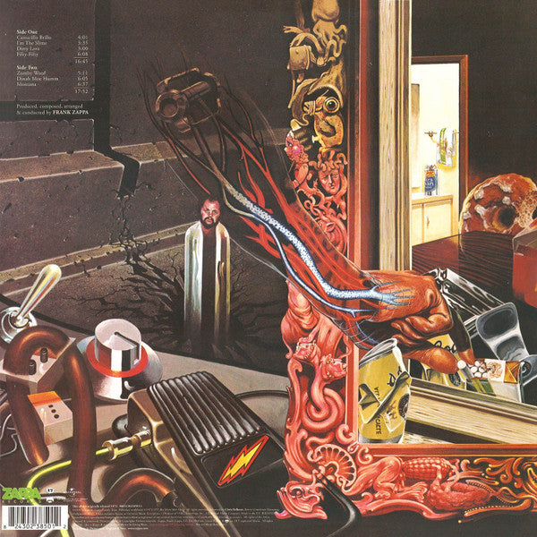 Frank Zappa : Over-Nite Sensation (LP, Album, RE, RM)