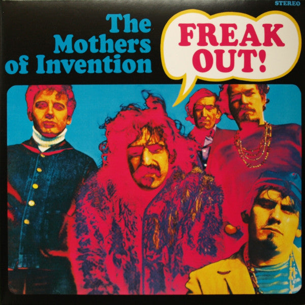 The Mothers : Freak Out! (2xLP, Album, RE, Hot)