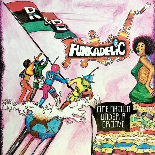 Funkadelic : One Nation Under A Groove (LP, Album, Jac + 7", EP, Styrene, PRC)