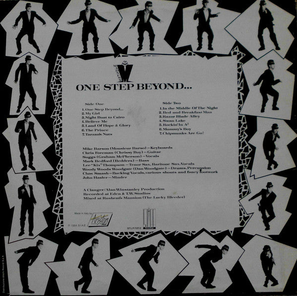 Madness : One Step Beyond... (LP, Album, RE)