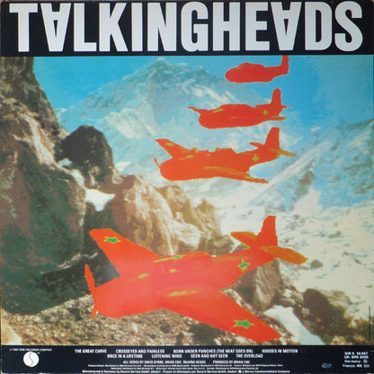 Talking Heads : Remain In Light (LP, Album, RE)