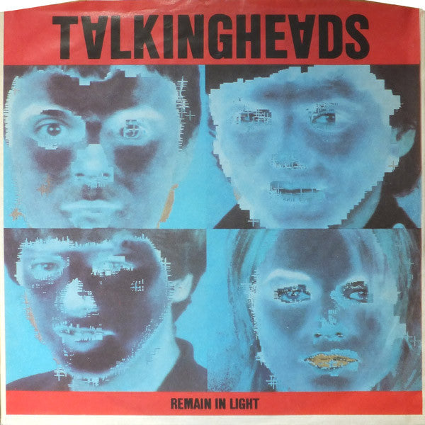 Talking Heads : Remain In Light (LP, Album, RE)