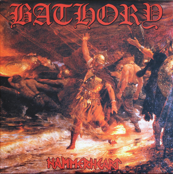 Bathory : Hammerheart (2xLP, Album, RE, RM)