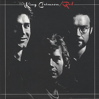 King Crimson : Red (LP, Album, RE, 200)