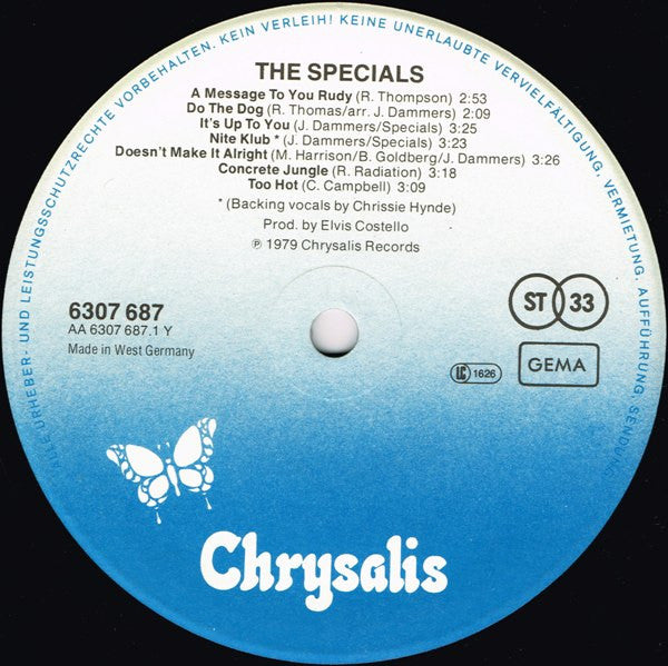 The Specials : Specials (LP, Album)