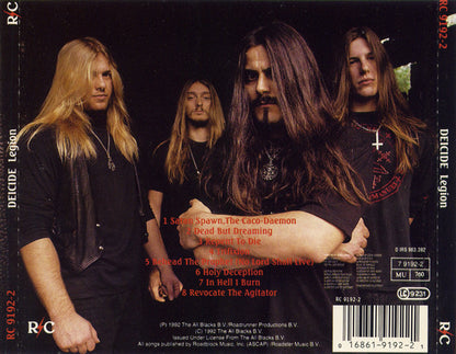 Deicide : Legion (CD, Album, RP)