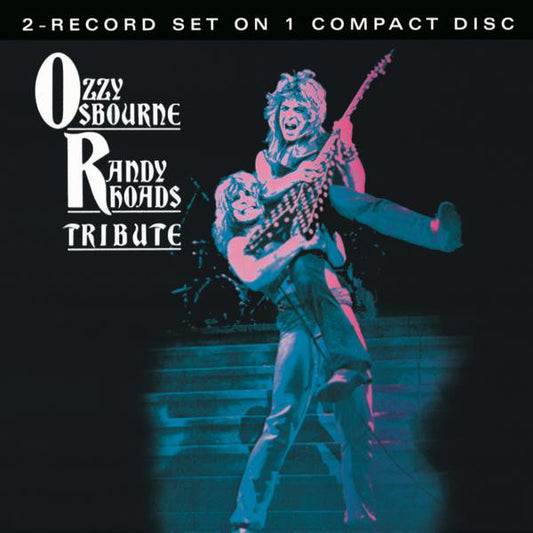 Ozzy Osbourne : Randy Rhoads Tribute (CD, Album, RE, RM)