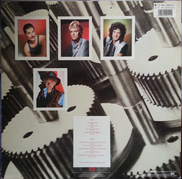 Queen : The Works (LP, Album)