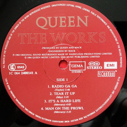 Queen : The Works (LP, Album)