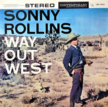 Sonny Rollins = Sonny Rollins : Way Out West = ウエイ・アウト・ウエスト (LP, Album, Ltd, RE)