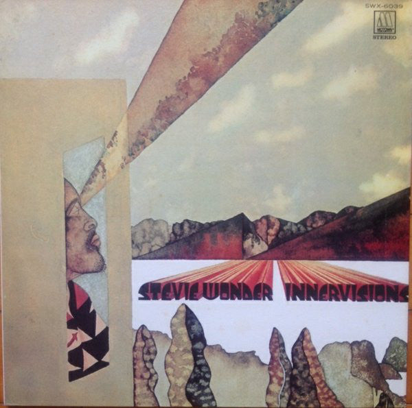 Stevie Wonder = Stevie Wonder : Innervisions = インナービジョンズ (LP, Album, Gat)