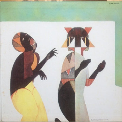 Stevie Wonder = Stevie Wonder : Innervisions = インナービジョンズ (LP, Album, Gat)