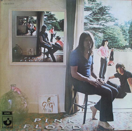 Pink Floyd : Ummagumma (2xLP, Album, RP, Gat)