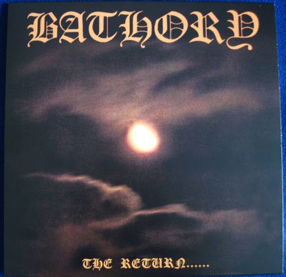 Bathory : The Return...... (LP, Album, RE, RP, 180)