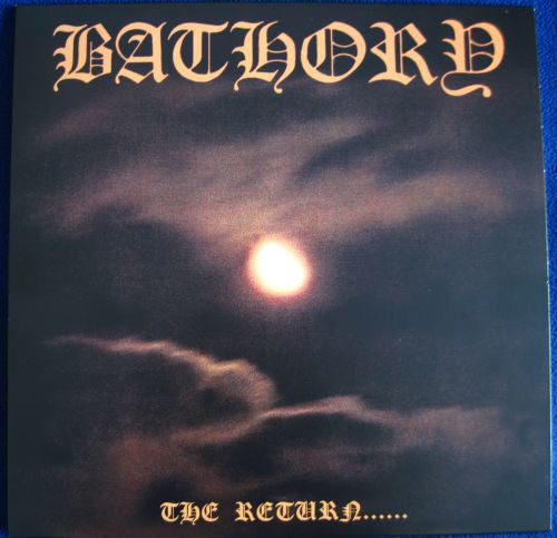 Bathory : The Return...... (LP, Album, RE, RP, 180)