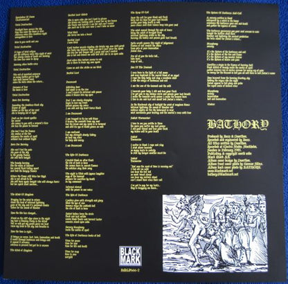 Bathory : The Return...... (LP, Album, RE, RP, 180)