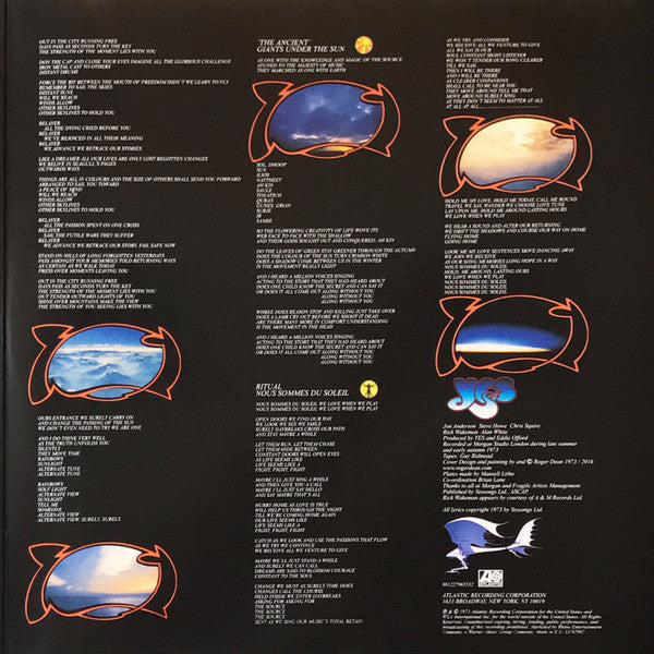 Yes : Tales From Topographic Oceans (2xLP, Album, RE, RM, 180)