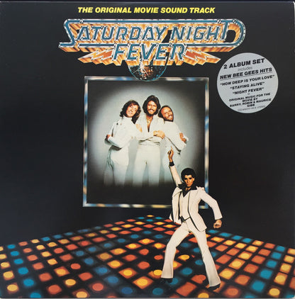 Various : Saturday Night Fever (The Original Movie Sound Track) (2xLP, Album, Comp, Gat)