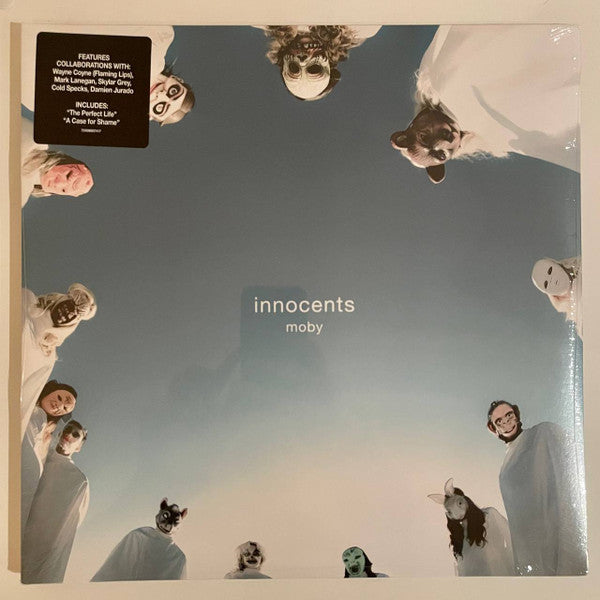 Moby : Innocents (2xLP, Album + CD, Album)