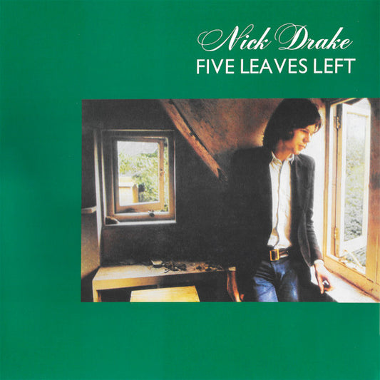 Nick Drake : Five Leaves Left (LP, Album, RE, 180)