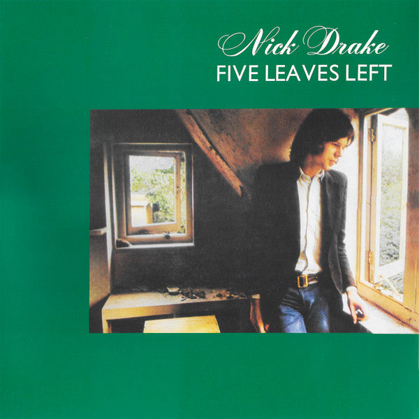 Nick Drake : Five Leaves Left (LP, Album, RE, 180)