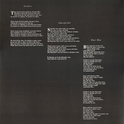 Nick Drake : Five Leaves Left (LP, Album, RE, 180)