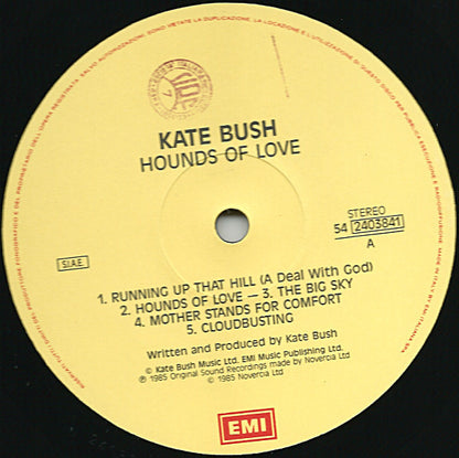Kate Bush : Hounds Of Love (LP, Album)