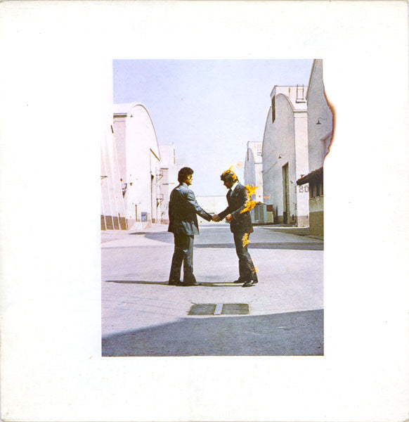 Pink Floyd : Wish You Were Here (LP, Album, RP, Sec)