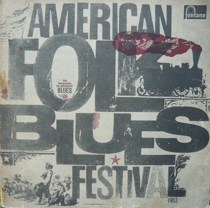 Various : American Folk Blues Festival 1963 (LP, Album, Mono)