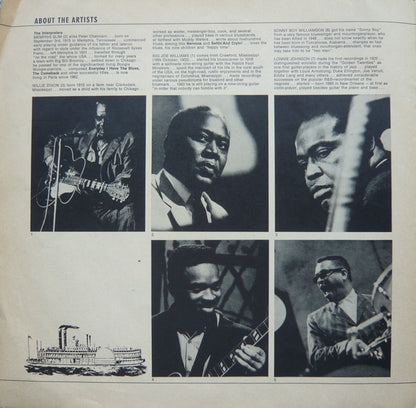 Various : American Folk Blues Festival 1963 (LP, Album, Mono)