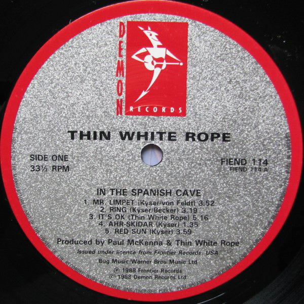 Thin White Rope : In The Spanish Cave (LP, Album)