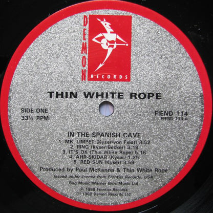 Thin White Rope : In The Spanish Cave (LP, Album)