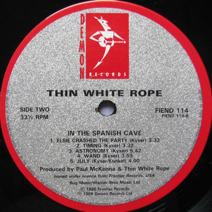 Thin White Rope : In The Spanish Cave (LP, Album)