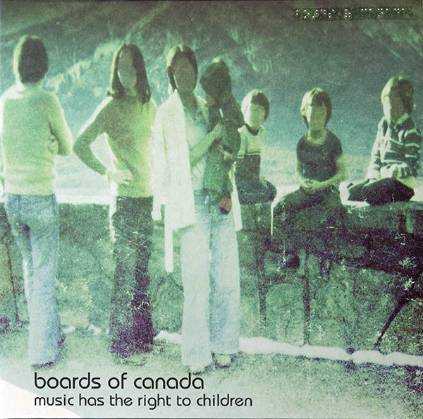 Boards Of Canada : Music Has The Right To Children (2xLP, Album, RE, RP)