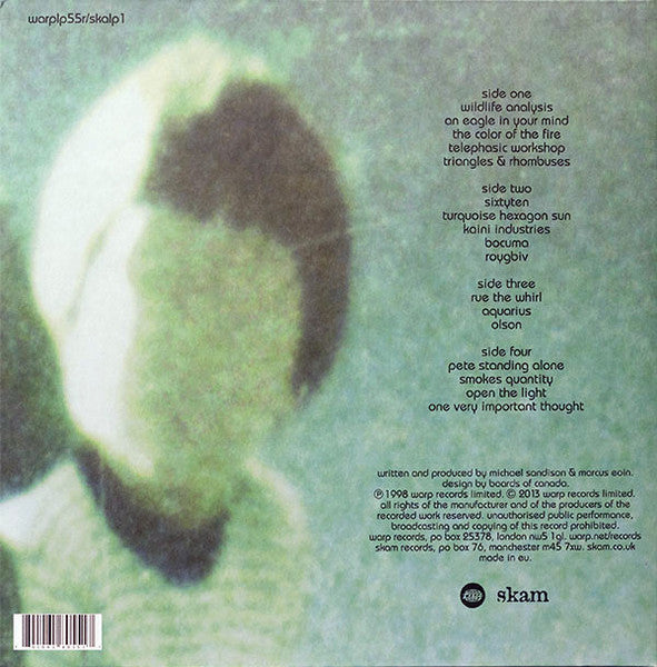 Boards Of Canada : Music Has The Right To Children (2xLP, Album, RE, RP)