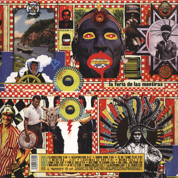 Manu Chao : Clandestino (2xLP, Album, RE + CD, Album, RE + Gat)