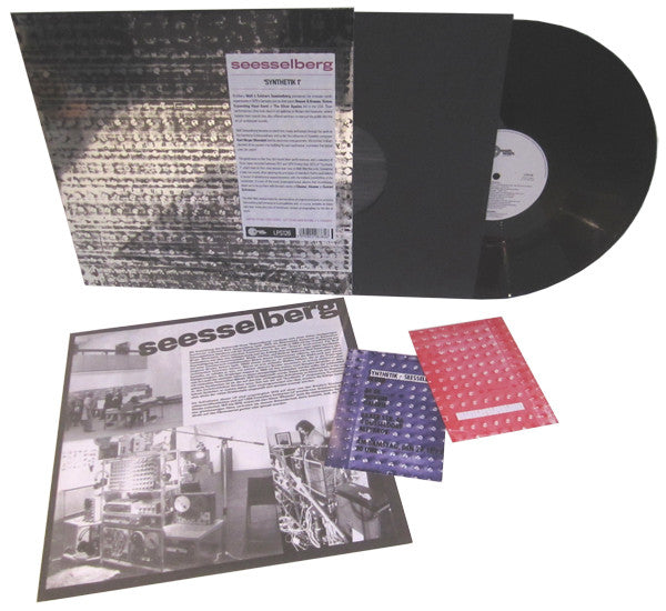 Seesselberg : Synthetik 1 (LP, Album, Ltd, RE)