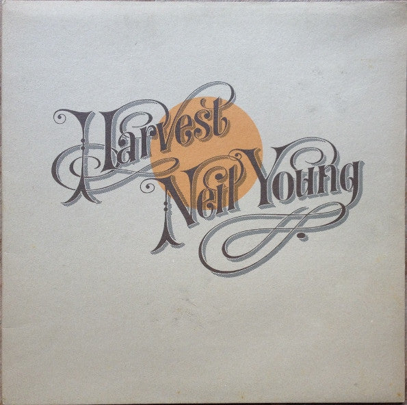 Neil Young : Harvest (LP, Album, LH/)