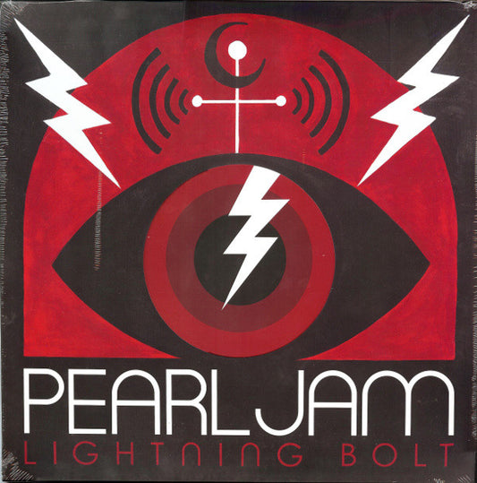 Pearl Jam : Lightning Bolt (LP, Album, Gat)