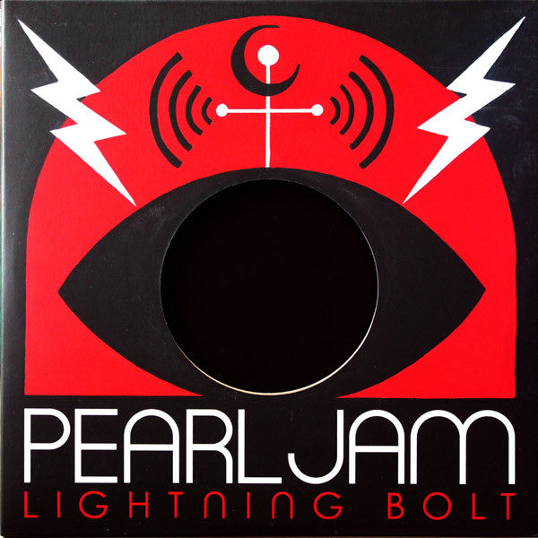 Pearl Jam : Lightning Bolt (LP, Album, Gat)