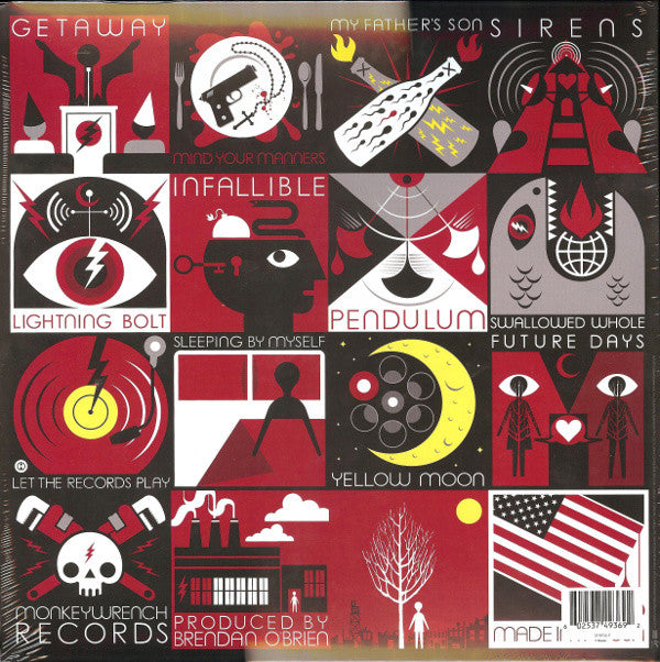 Pearl Jam : Lightning Bolt (LP, Album, Gat)